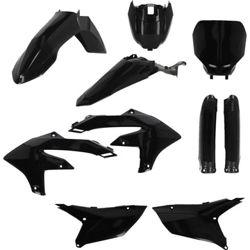 Acerbis Full Replacement Body Kit - Black 2979590001
