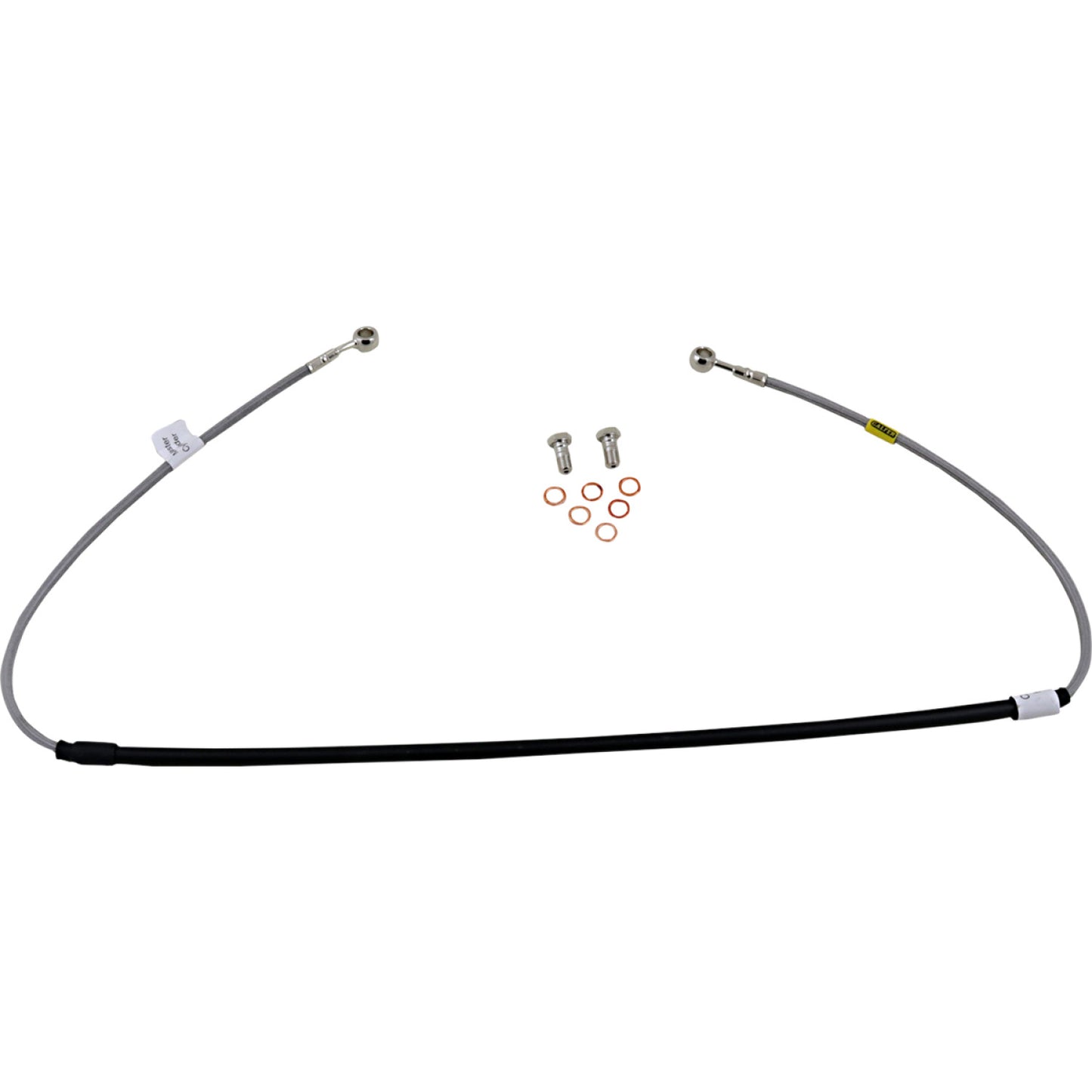 Galfer Brake Line Kit - Stainless Steel FK003D742-1 | Brake Lines Hoses Stainless Steel