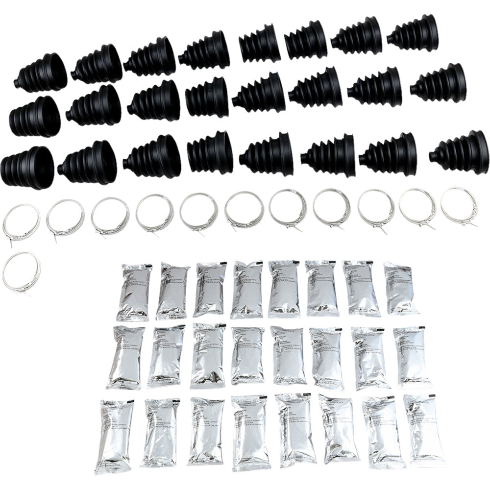 Moose Utility CV Boot Kit - Fast Boot II - Inboard - 24 Pack 0213-0830
