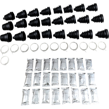 Moose Utility CV Boot Kit - Fast Boot II - Inboard - 24 Pack 0213-0830