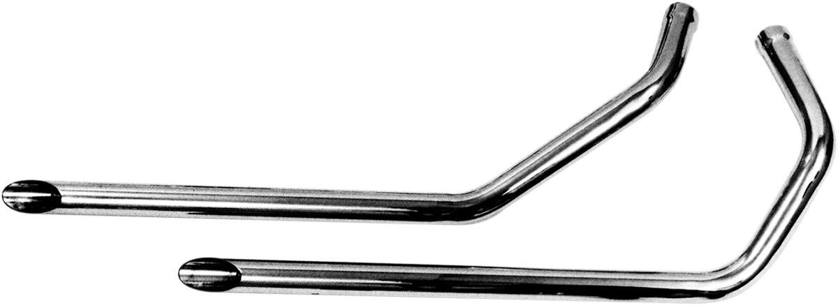 PAUGHCO 1-3/4" Drag Pipes - 40" Long 719-40