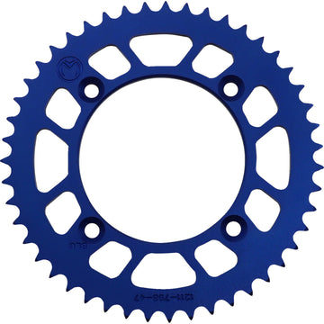 Moose Racing Rear Sprocket - 47 Tooth - Suzuki/Yamaha 1211-798-47-12
