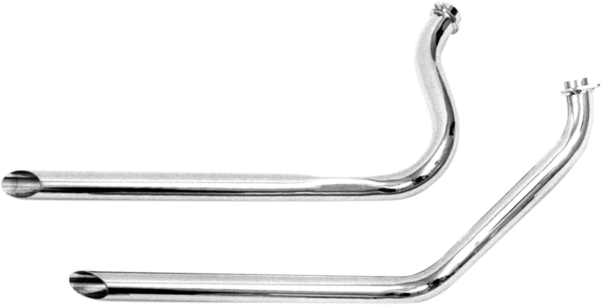 PAUGHCO 1-3/4" Slash-Cut Drag Pipes 734-40