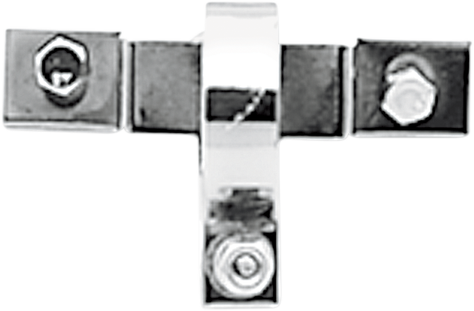 PAUGHCO Exhaust Bracket 605GA