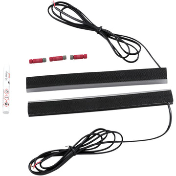 Custom Dynamics Plasma Rod -8" - Pair MPLASMA-RED-PR