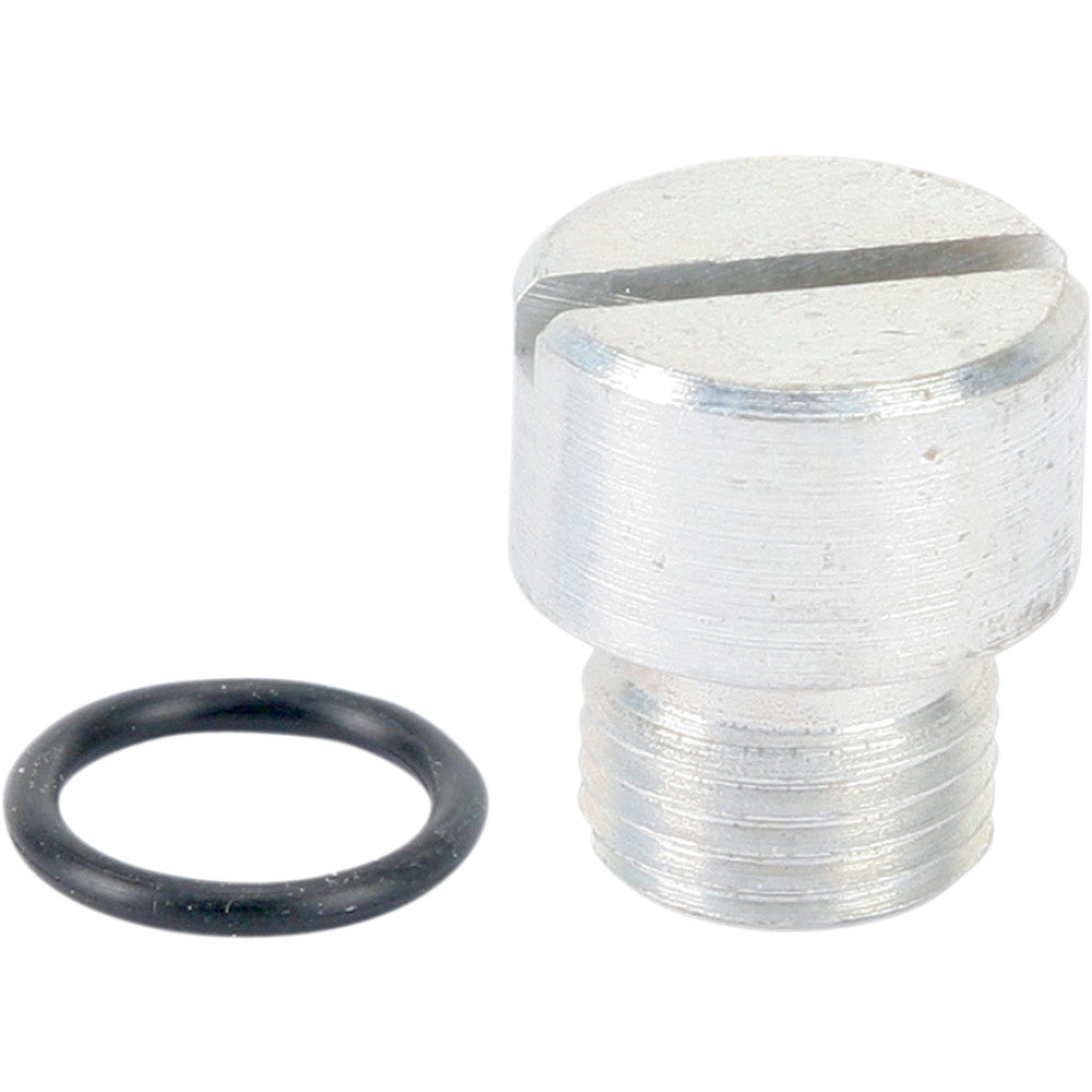 Colony Oil Screen Plug - Cadmium - Big Twin 9645-2