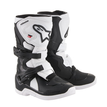 Alinestars Tech Kids 3S BOOTS BLACK/WHITE SZ 11 | Boots & Accessories