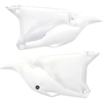Acerbis Side Panels - White 2374080002