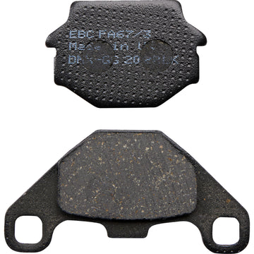 EBC Organic Brake Pads FA67/3 | Brake Pads Ceramic