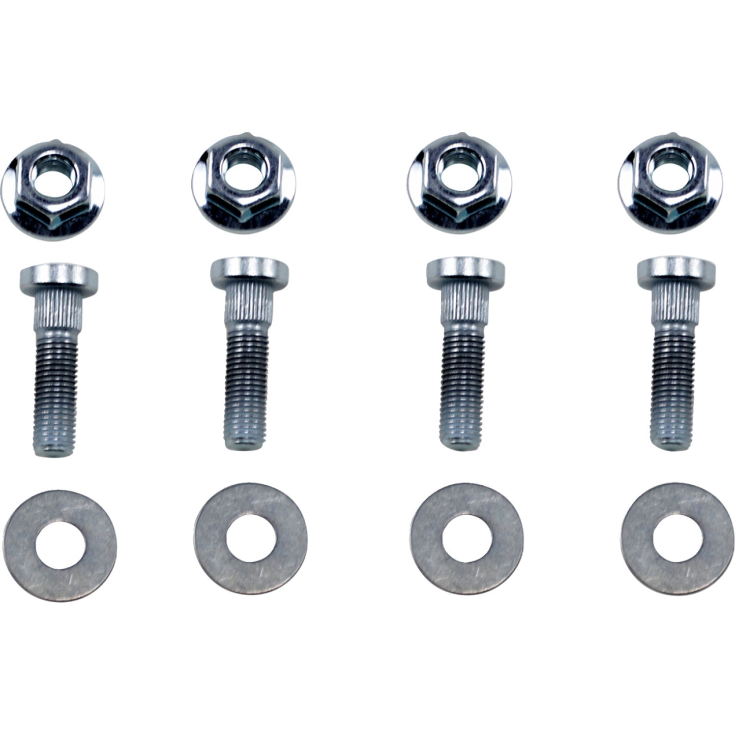 Moose Racing Wheel Stud/Nut Kit - Front/Rear 85-1026