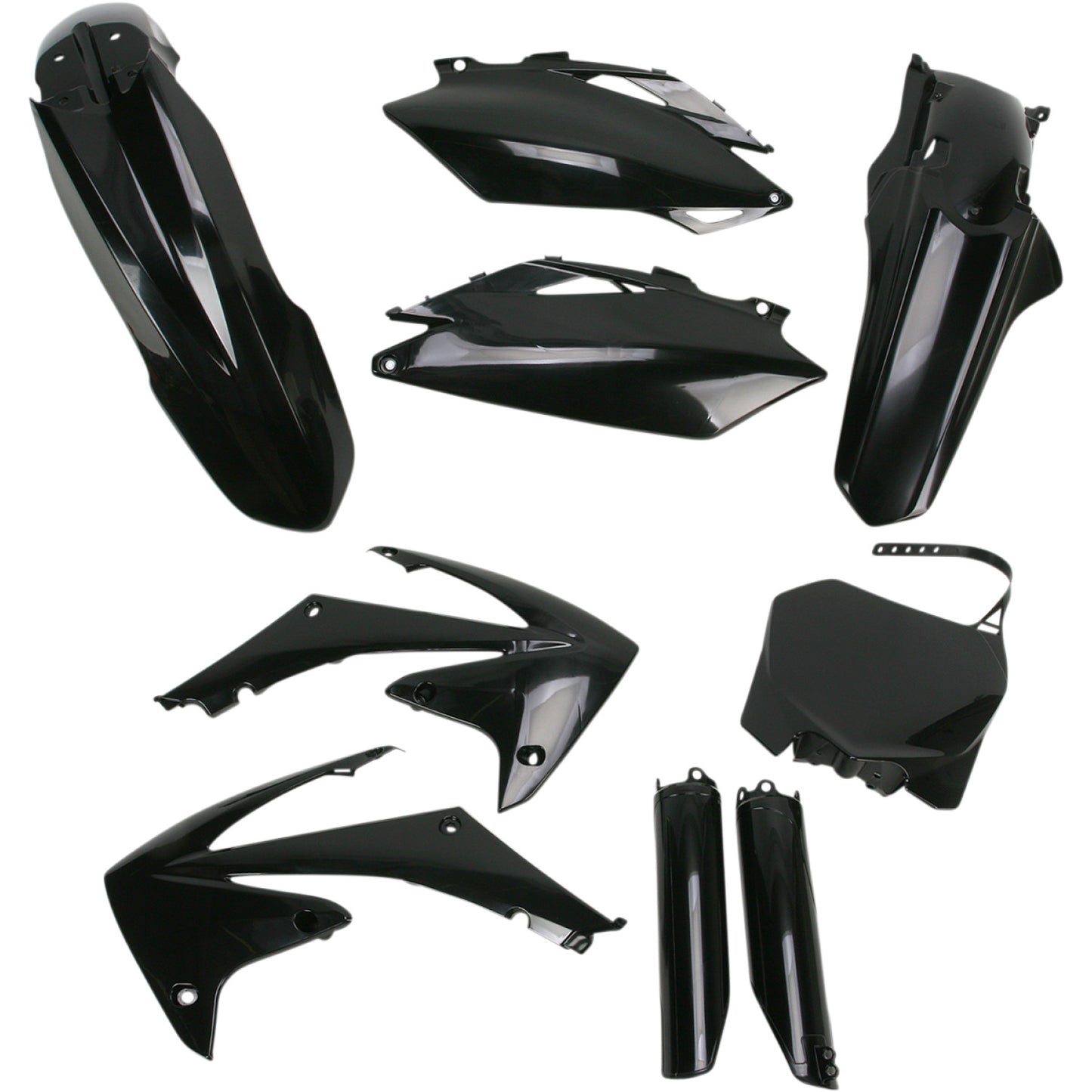 Acerbis Full Replacement Body Kit - Black 2198000001