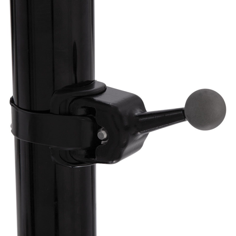 CIRO 7/8"-2-1/4" Universal Mount - Black 50126