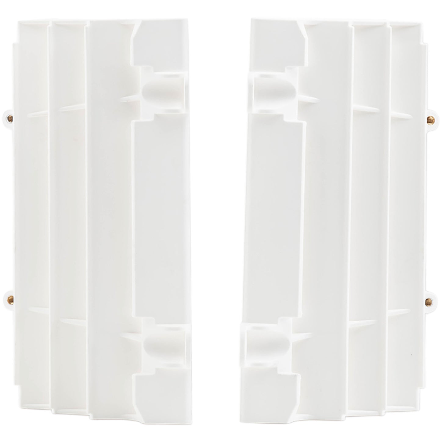 Acerbis Radiator Louvers - White - KTM 2780530002