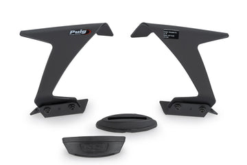 Race Side Spoilers Matte Black Bmw