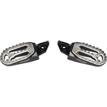 Moose Offroad Qualifier Footpeg - Standard - Suzuki P17-34B3B | Footpegs & Parts