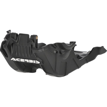 Acerbis Skid Plate - Large - Black - Gas Gas | KTM | Husqvarna 2981450001