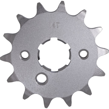 Moose Racing Front Sprocket - 14 Tooth - Yamaha/Kawasaki 26-2112-14CRMO