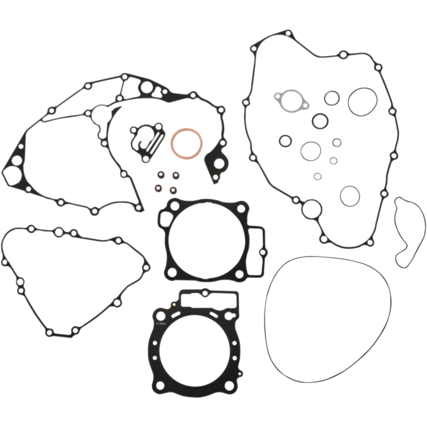 Moose Racing Complete Motor Gasket Kit - Honda 808989MSE