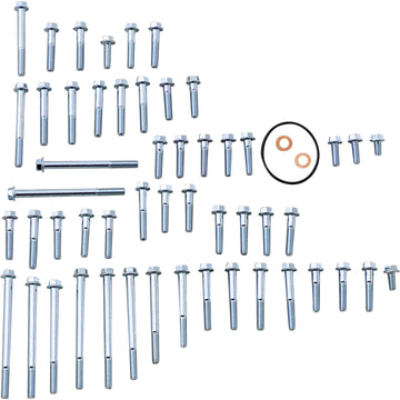 BOLT Engine Fastener Kit - Honda CRF E-CF4-1720