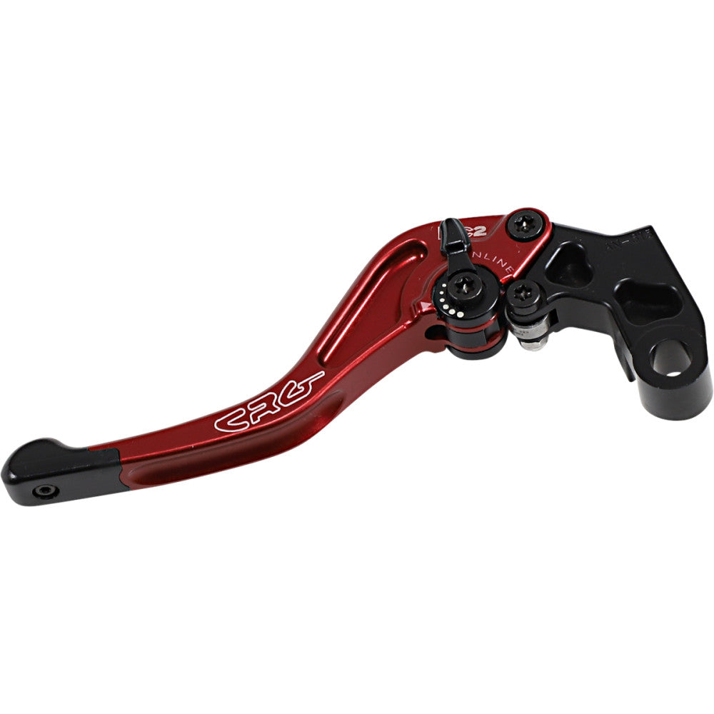 CRG Clutch Lever - RC2 - Short - Red 2AN-615-H-R