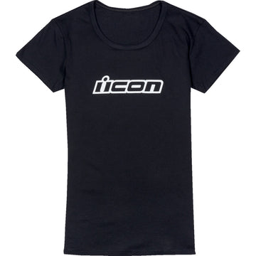 ICON Women's Clasicon* T-Shirt - Black - XL 3031-4174