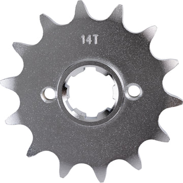 Moose Racing Front Sprocket - 14 Tooth - Honda 26-1142-14CRMO