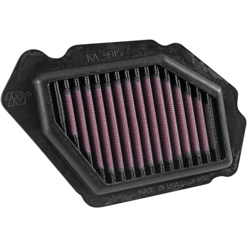 K & N OE Replacement High-Flow Air Filter - Kawasaki KA-9915