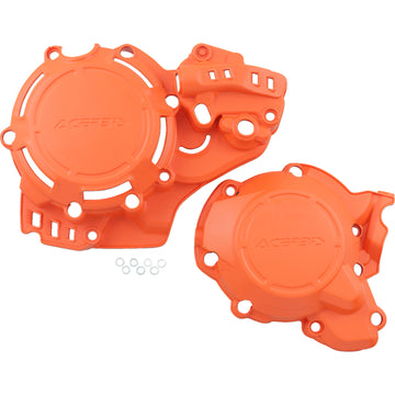 Acerbis X-Power Cover Kit - Orange - Gas Gas/Husqvarna/KTM 2645515226