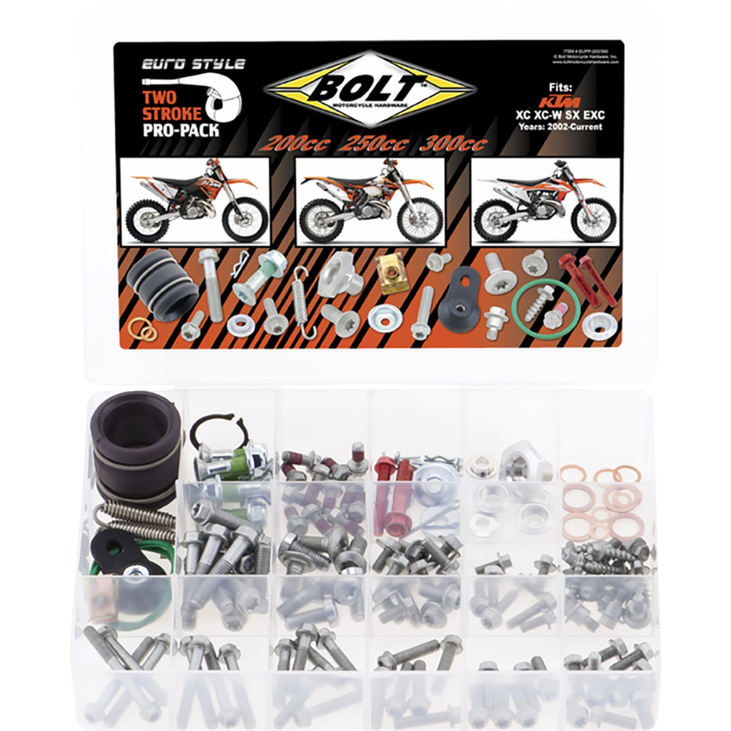 BOLT Pro Pack - European - KTM 200/250/300 XC/XC-W/SX/EXC EUPP-200/300