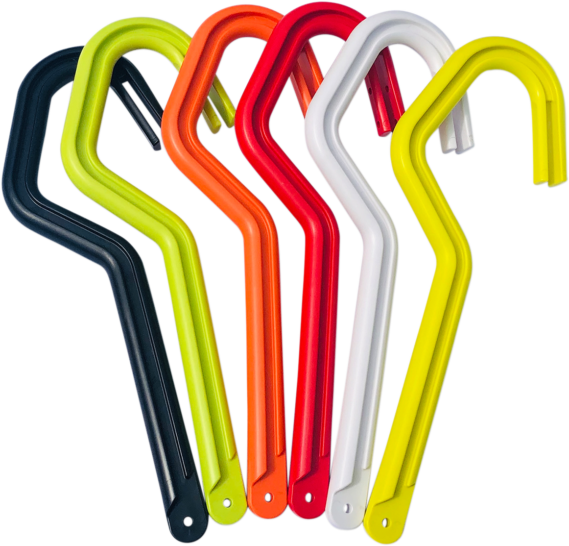 USI Ski Handle Kit - Orange - Pair LOOP-ORANGE-KIT