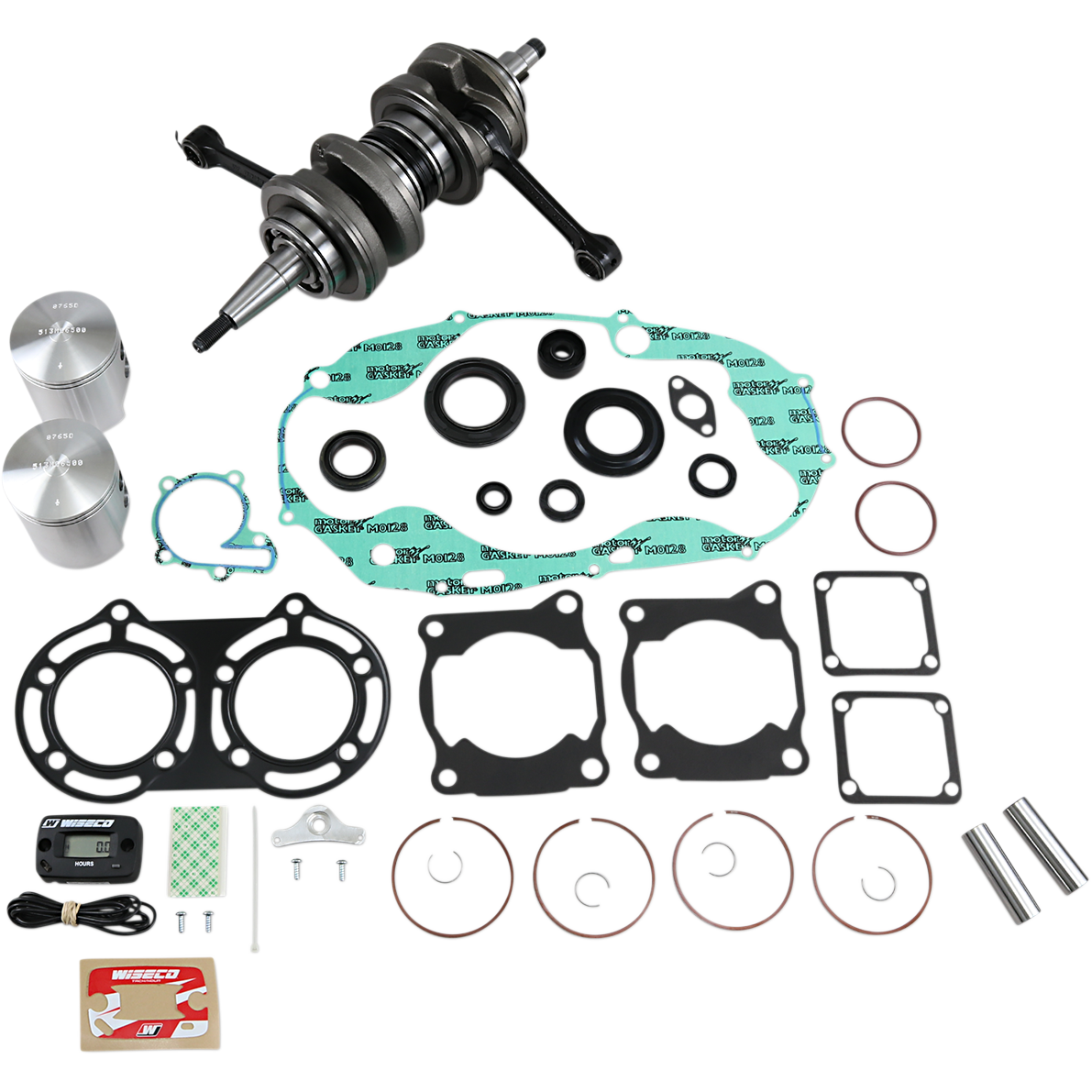 Wiseco Engine Rebuild Kit - YFZ350 Banshee - 65.0 mm PWR100-650