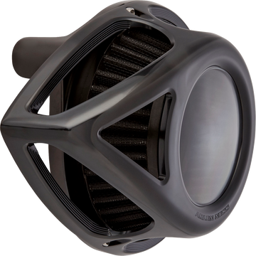 Arlen Ness Clear Tear Air Cleaner Kit - Black 600-242