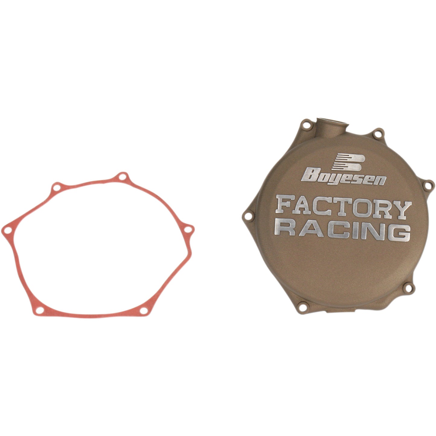 BOYESEN Clutch Cover - Magnesium - Suzuki CC-27AM