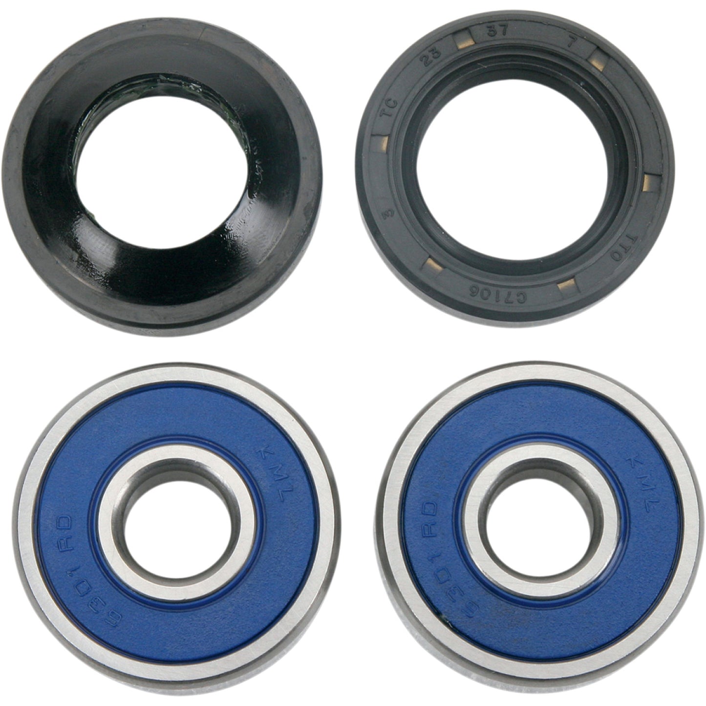 Moose Racing Wheel Bearing Kit - Front/Rear 25-1072
