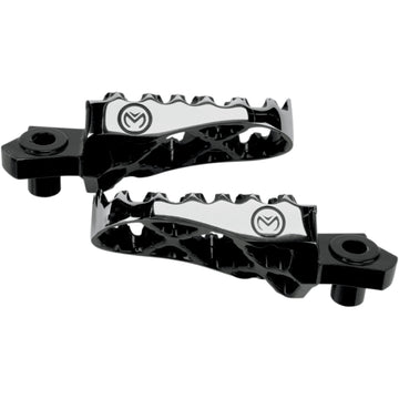 Moose Racing Hybrid Footpegs - Standard - Suzuki STRMZ-10