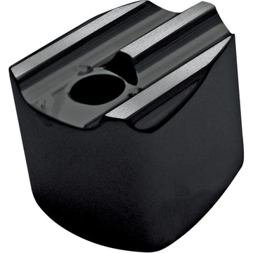 Covingtons Cover - Ignition Switch - Finned - Black C1246-B