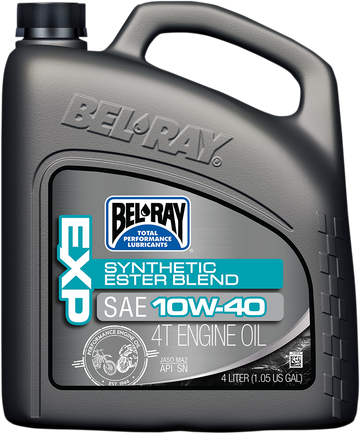 Bel-Ray EXP Synthetic Blend 4T Oil - 10W-40 - 4L 99120-B4LW
