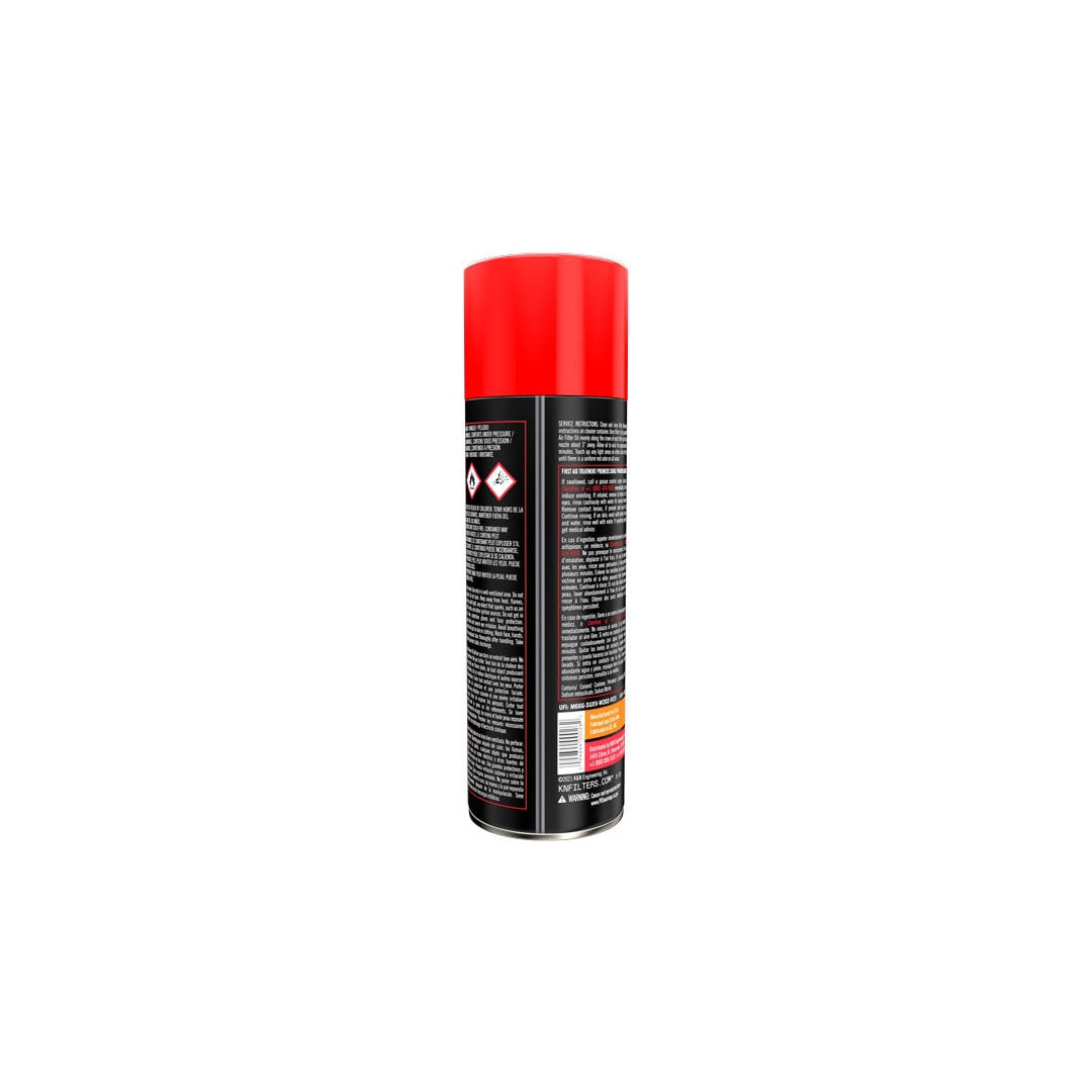 99-0504 K&N AIR FILTER OIL - 6.5OZ- AEROSOL