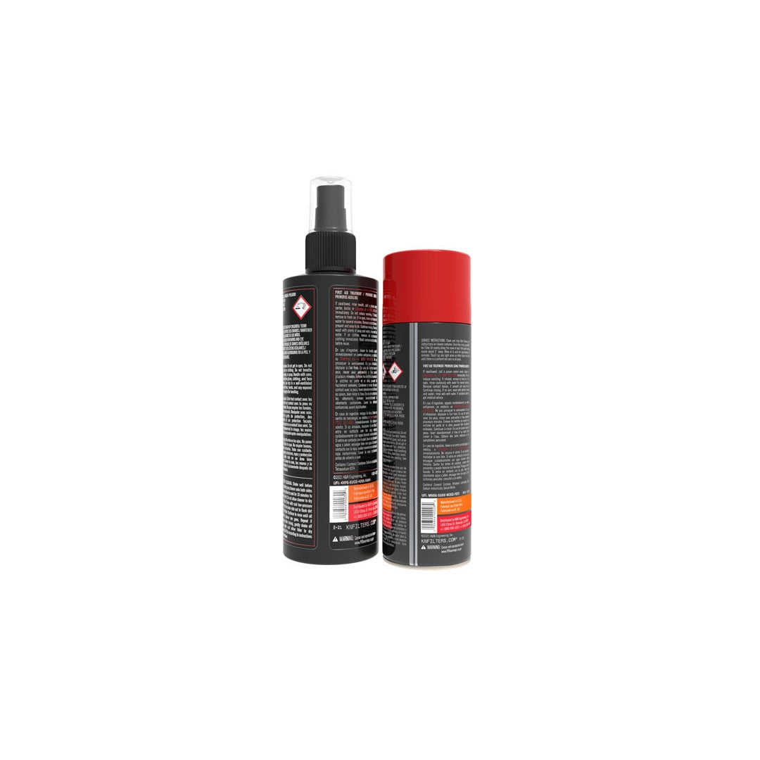 99-5000 K&N FILTER CARE SERVICE KIT AEROSOL