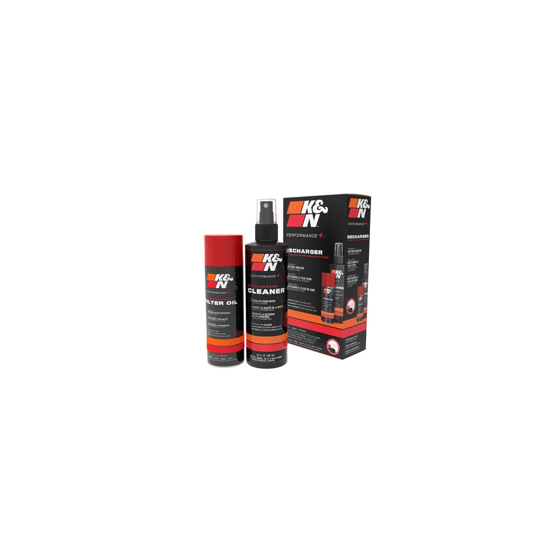 99-5000 K&N FILTER CARE SERVICE KIT AEROSOL