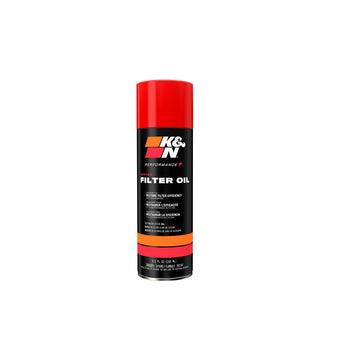 99-0504 K&N AIR FILTER OIL - 6.5OZ- AEROSOL