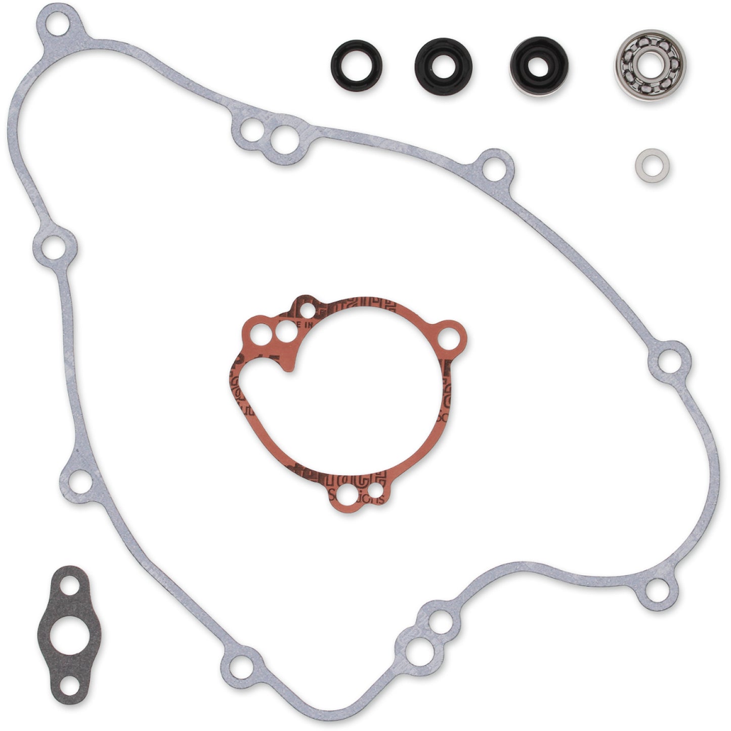 Moose Racing Water Pump Rebuild Kit - Kawasaki 821417MSE