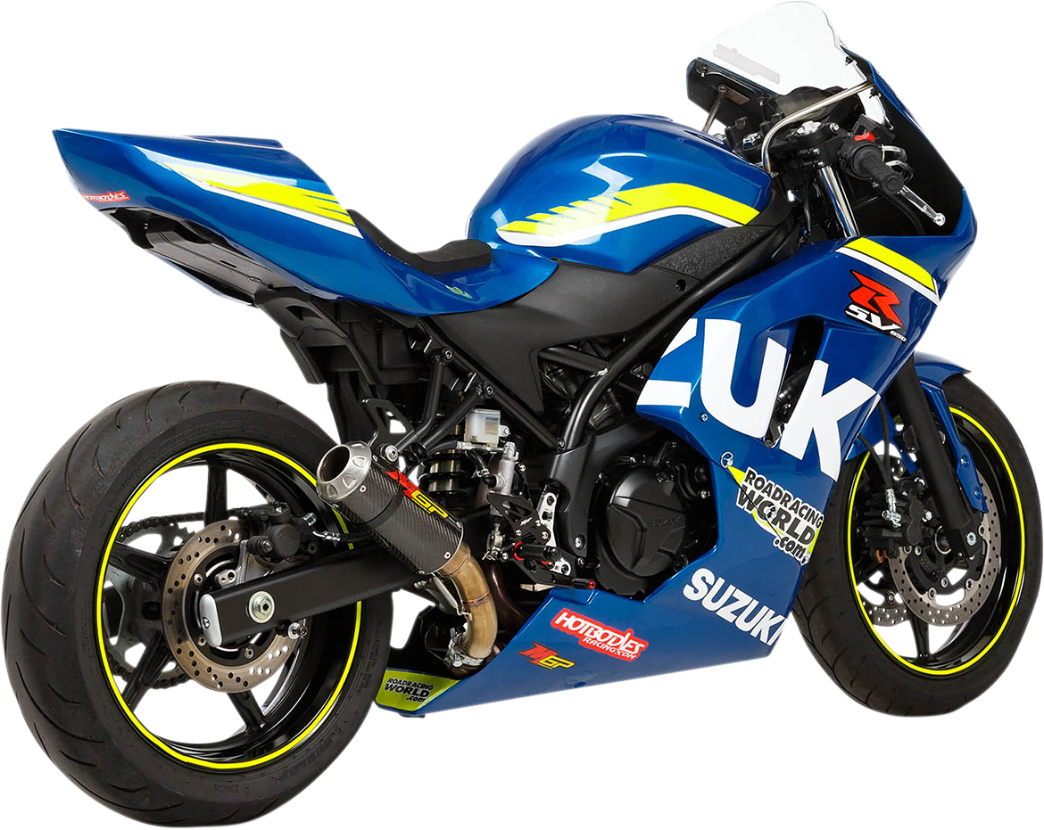 MGP Full Exhaust System with Stainless Muffler 61702-2403