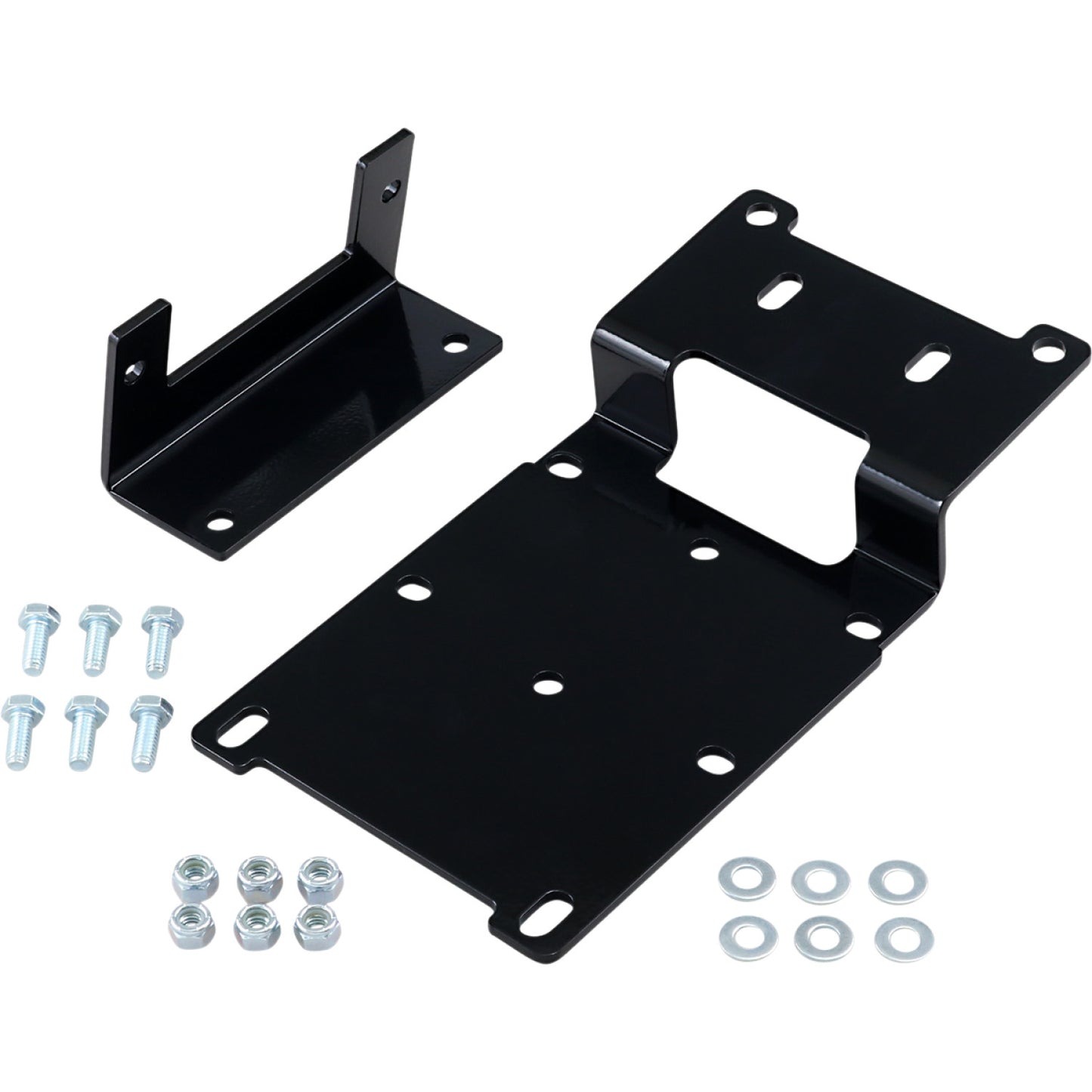 Moose Utility Winch Mount - Polaris 1607PF | Winches