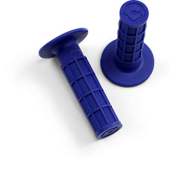 ODI Ruffian MX Full Waffle Single-Ply Grips - Blue H02RFU