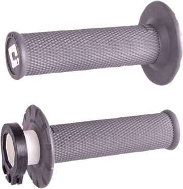 ODI V2 Lock-On No-Waffle Grips - Graphite H36NWH