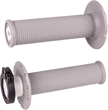 ODI V2 Lock-On No-Waffle Grips - Gray H36NWG
