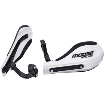Moose Racing Handguards - Roost 2 - White 53-220