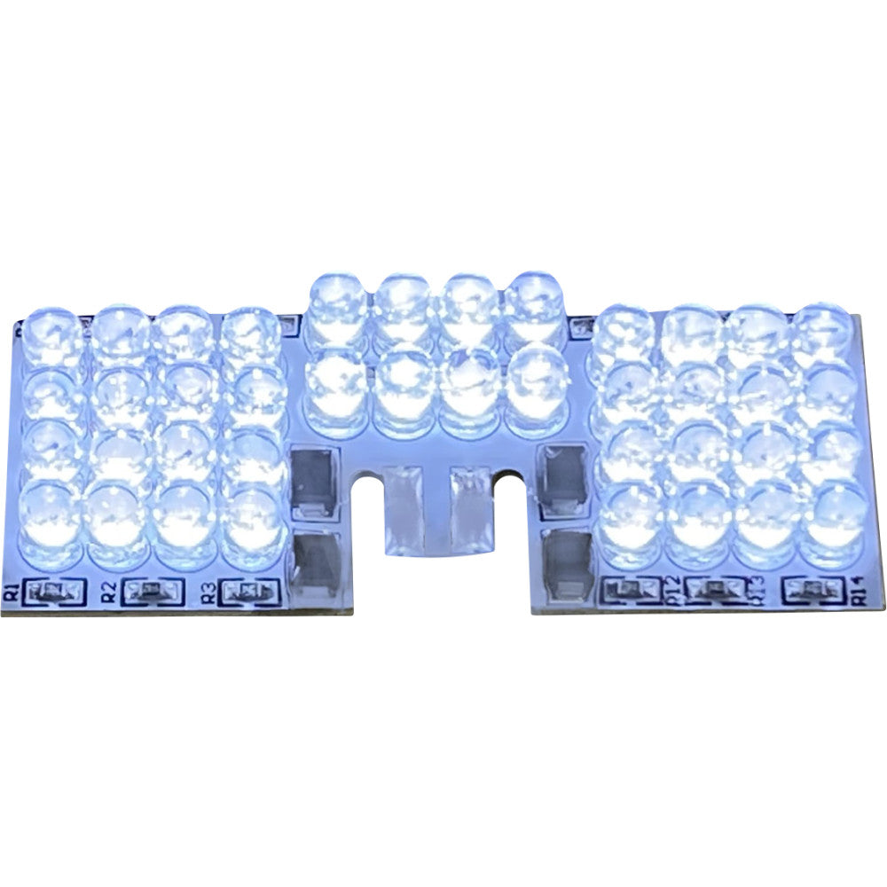 Custom Dynamics LED Fender Light Tip Board - White GEN-FT-W