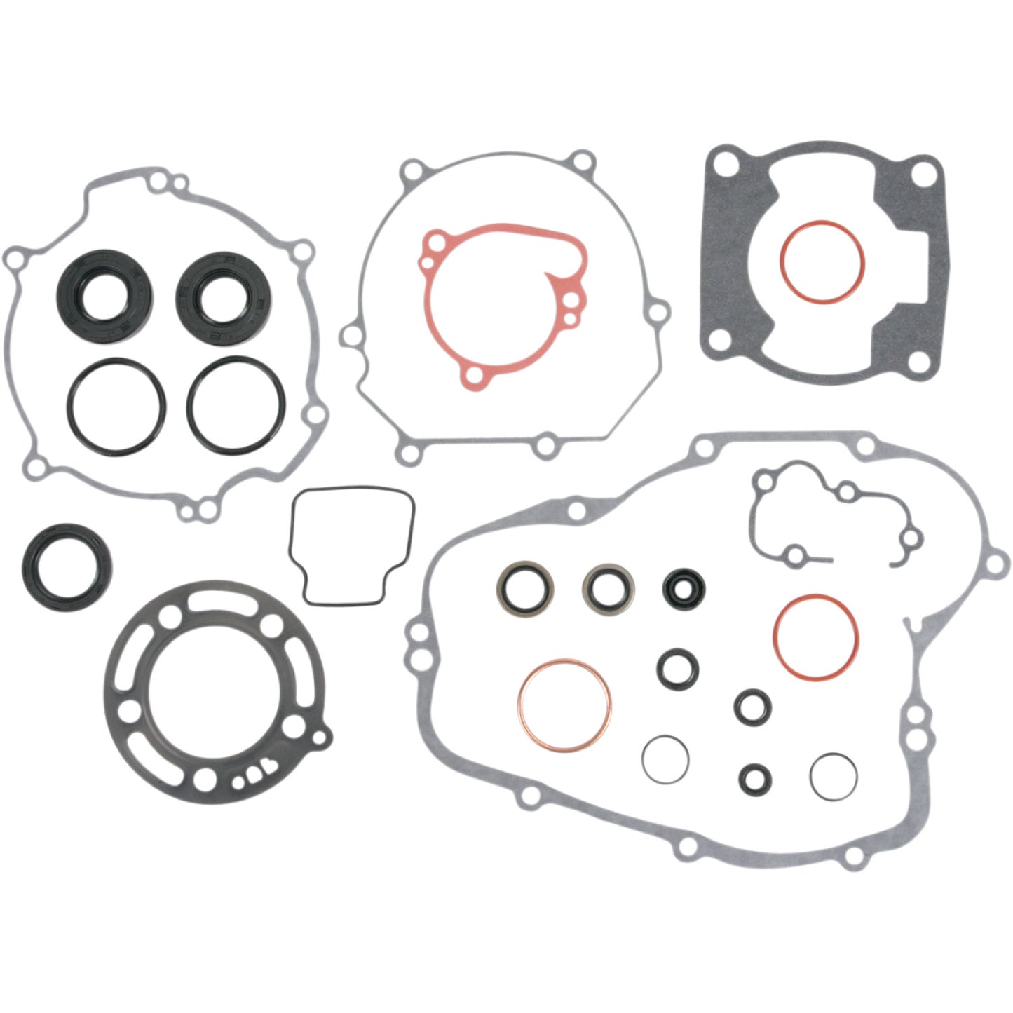 Moose Racing Motor Gasket Kit with Seal 811418MSE